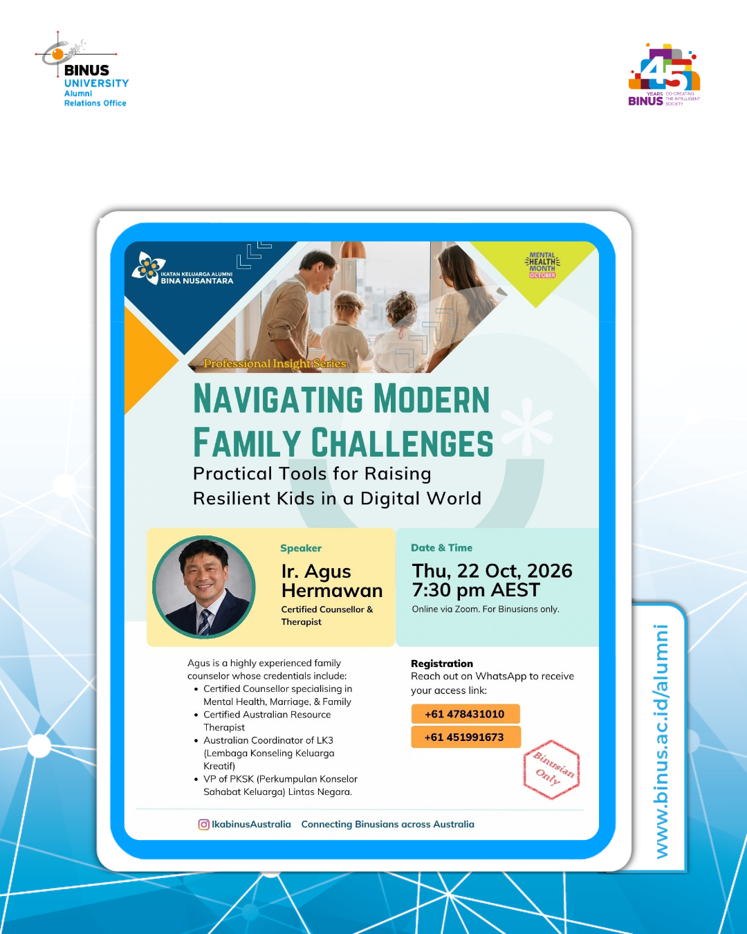 Profesional Insight Series