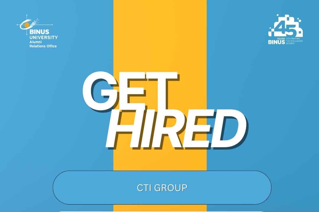 [JOB VACANCY] - CTI GROUP
