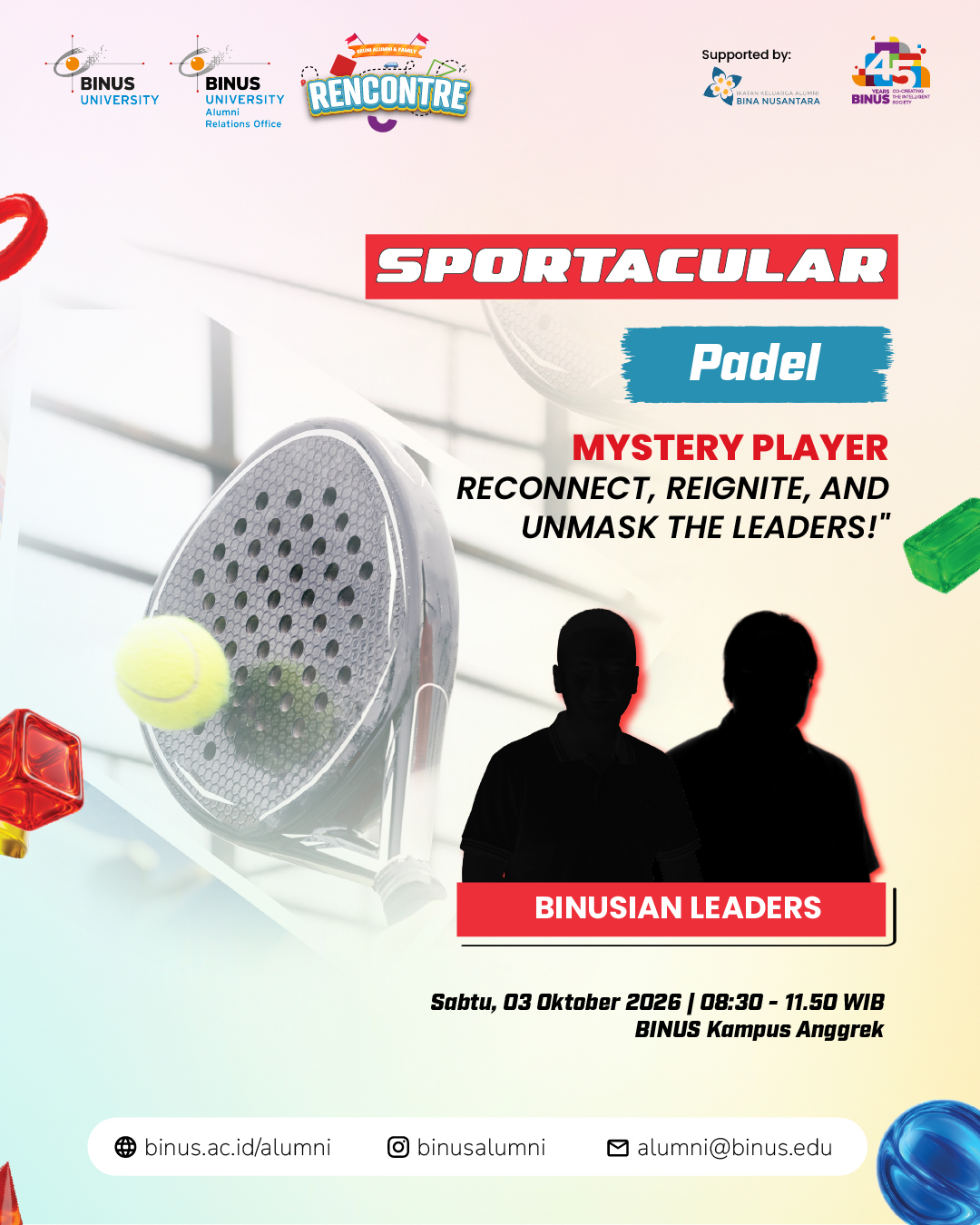 SPORTACULAR PADEL Mystery Match