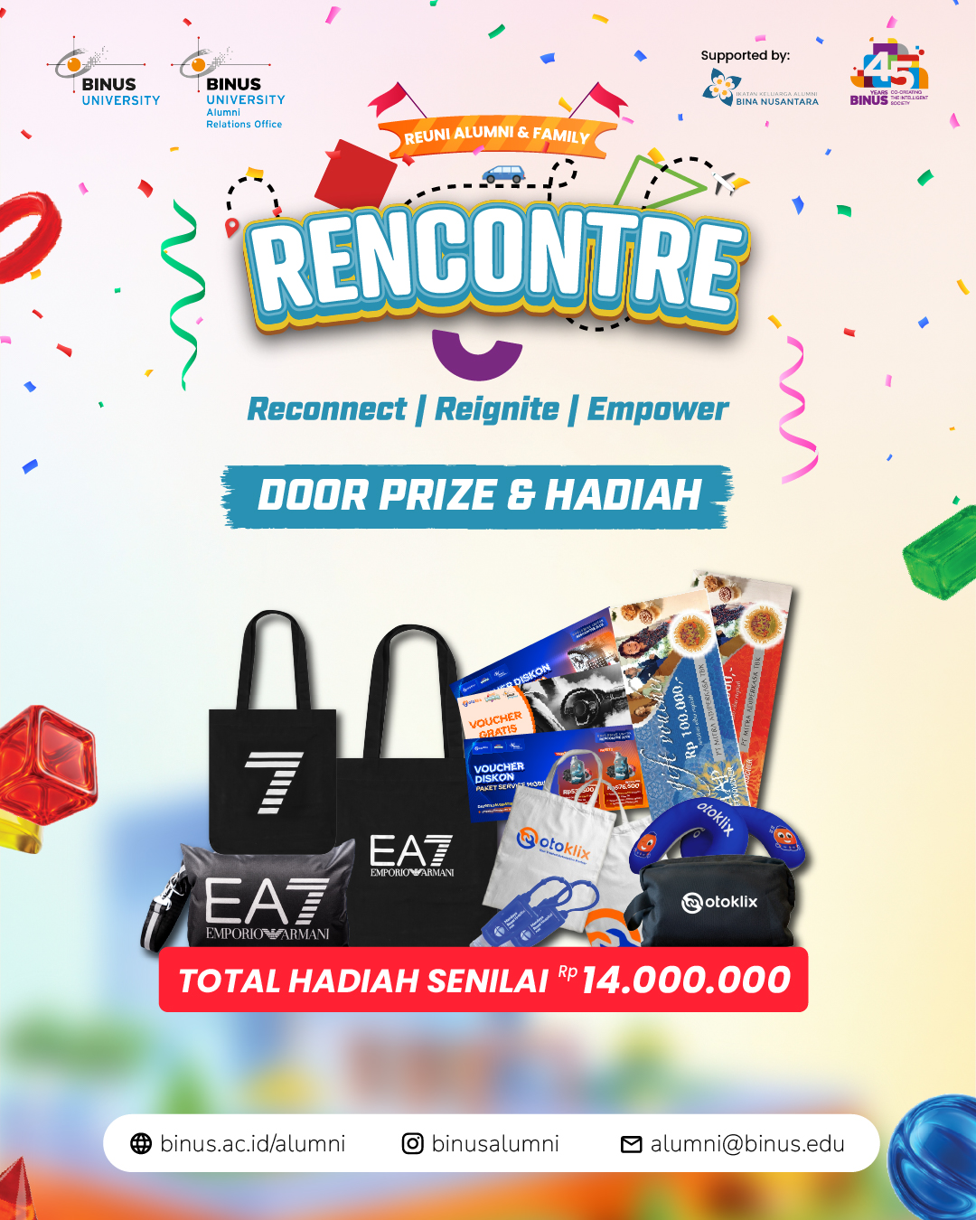 DOOR PRIZE & HADIAH RENCONTRE