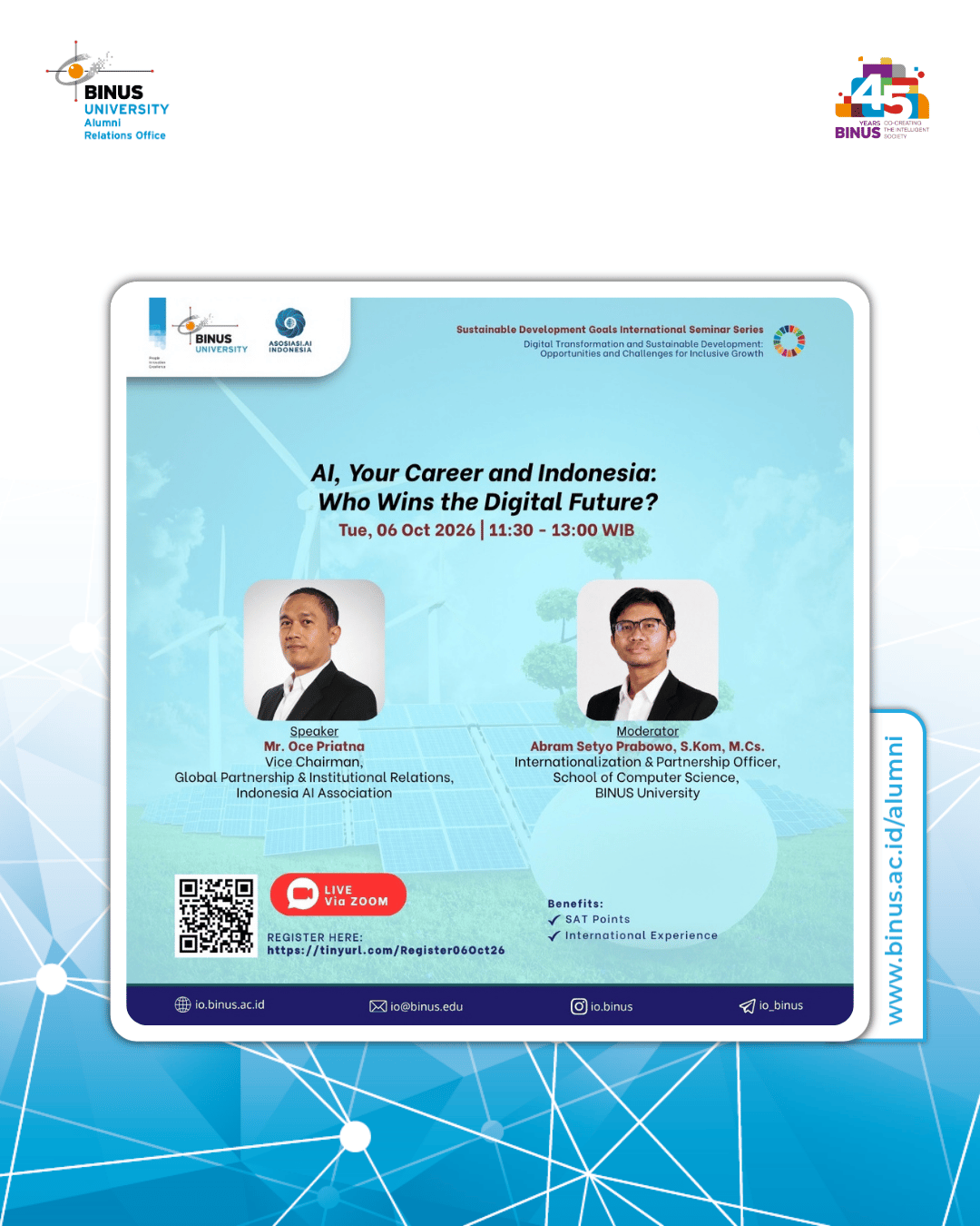 Ai, Your Career & Indonesia: Who Wins the Digital Future?