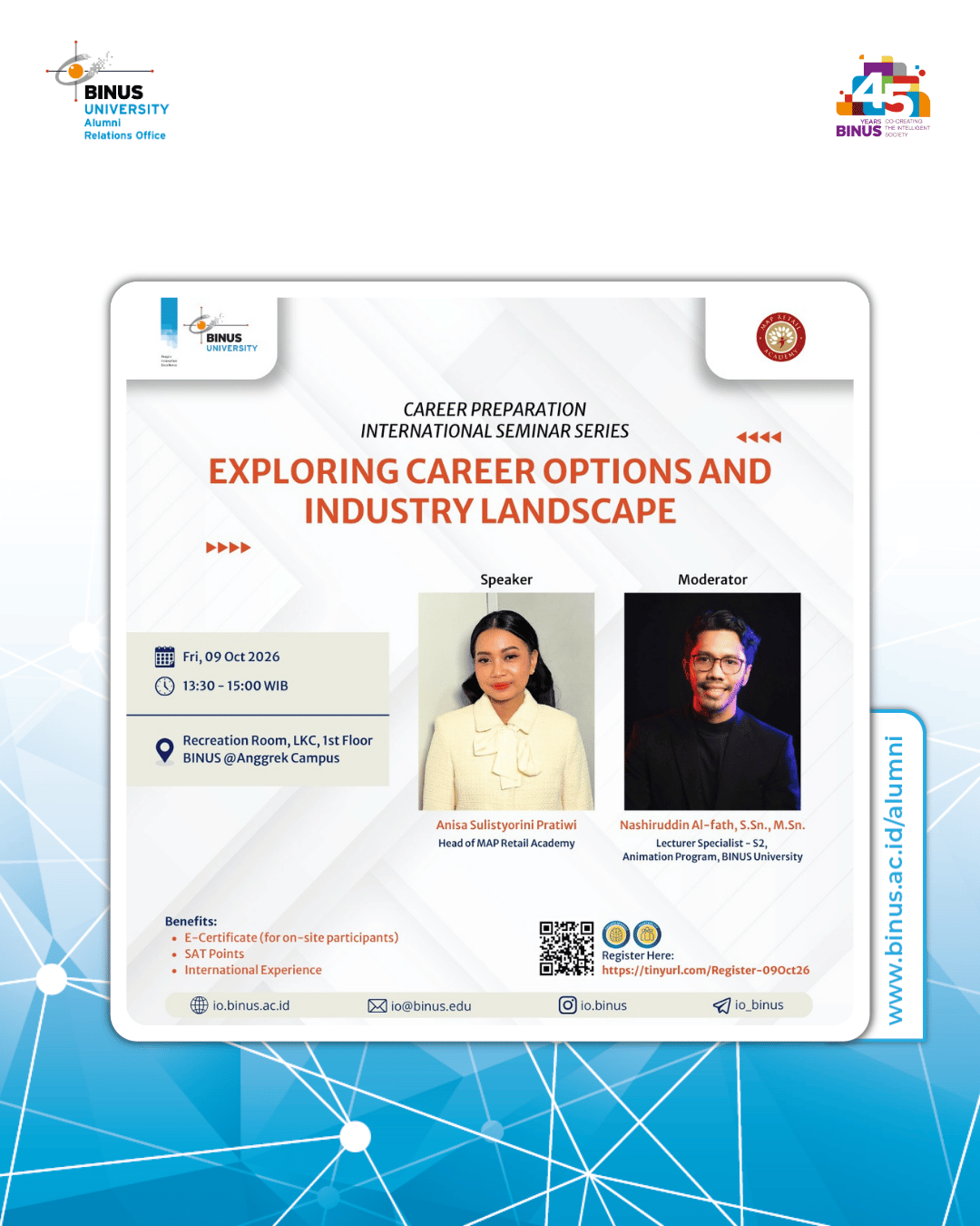 International Seminar Series