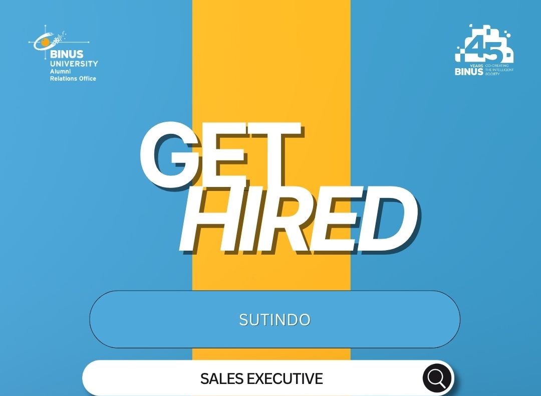 [JOB VACANCY] - Sutindo Group