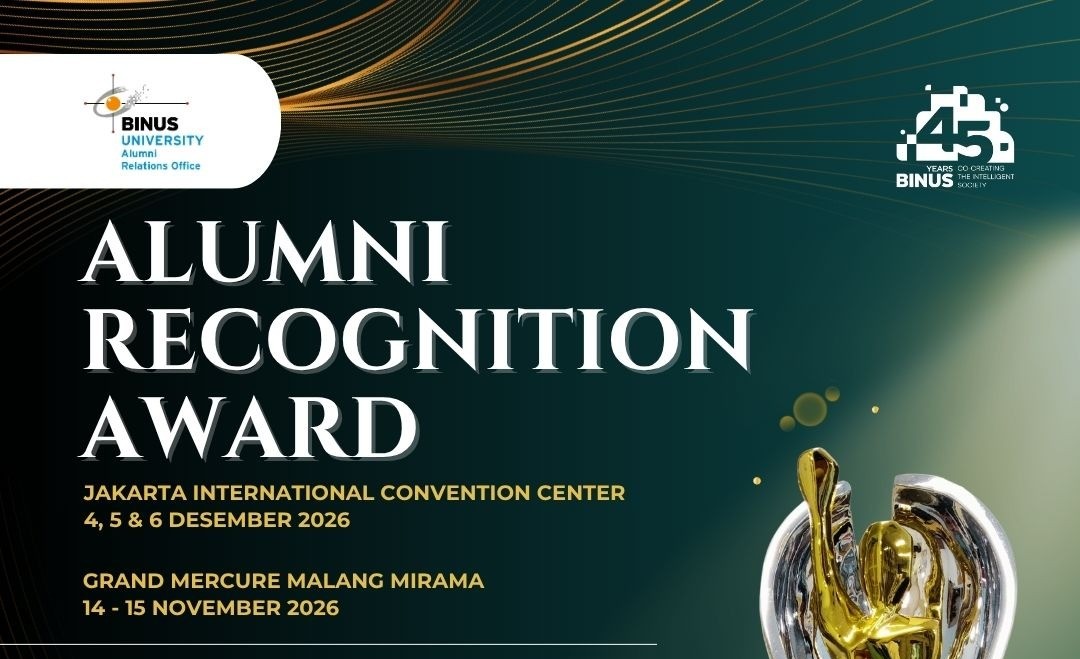 ALUMNI RECOGNITION AWARD