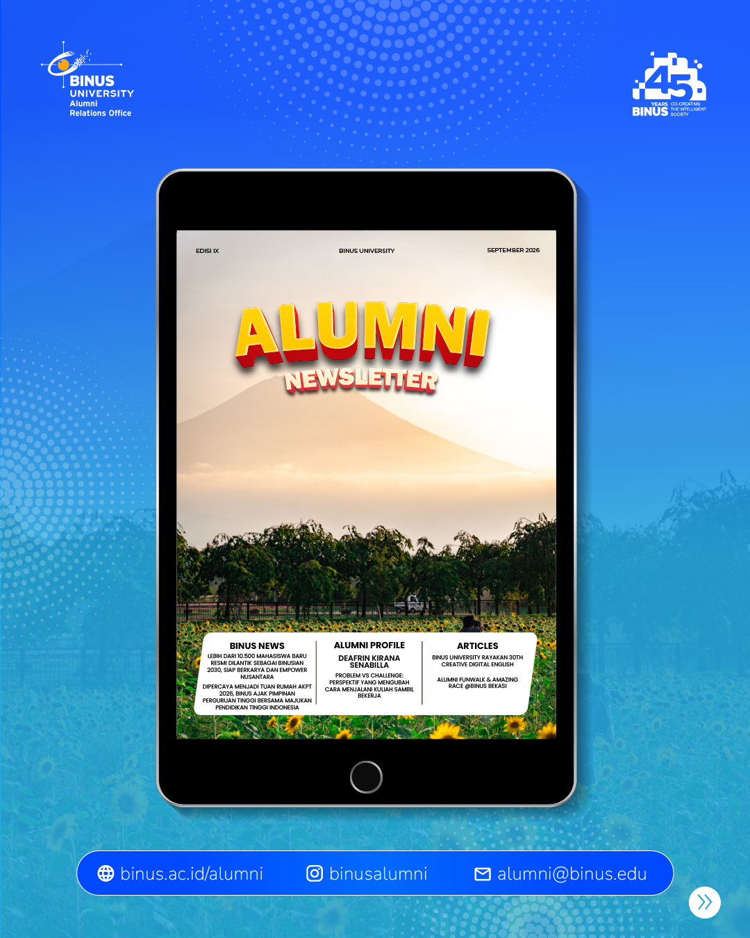 Alumni Newsletter Edisi IX 2026