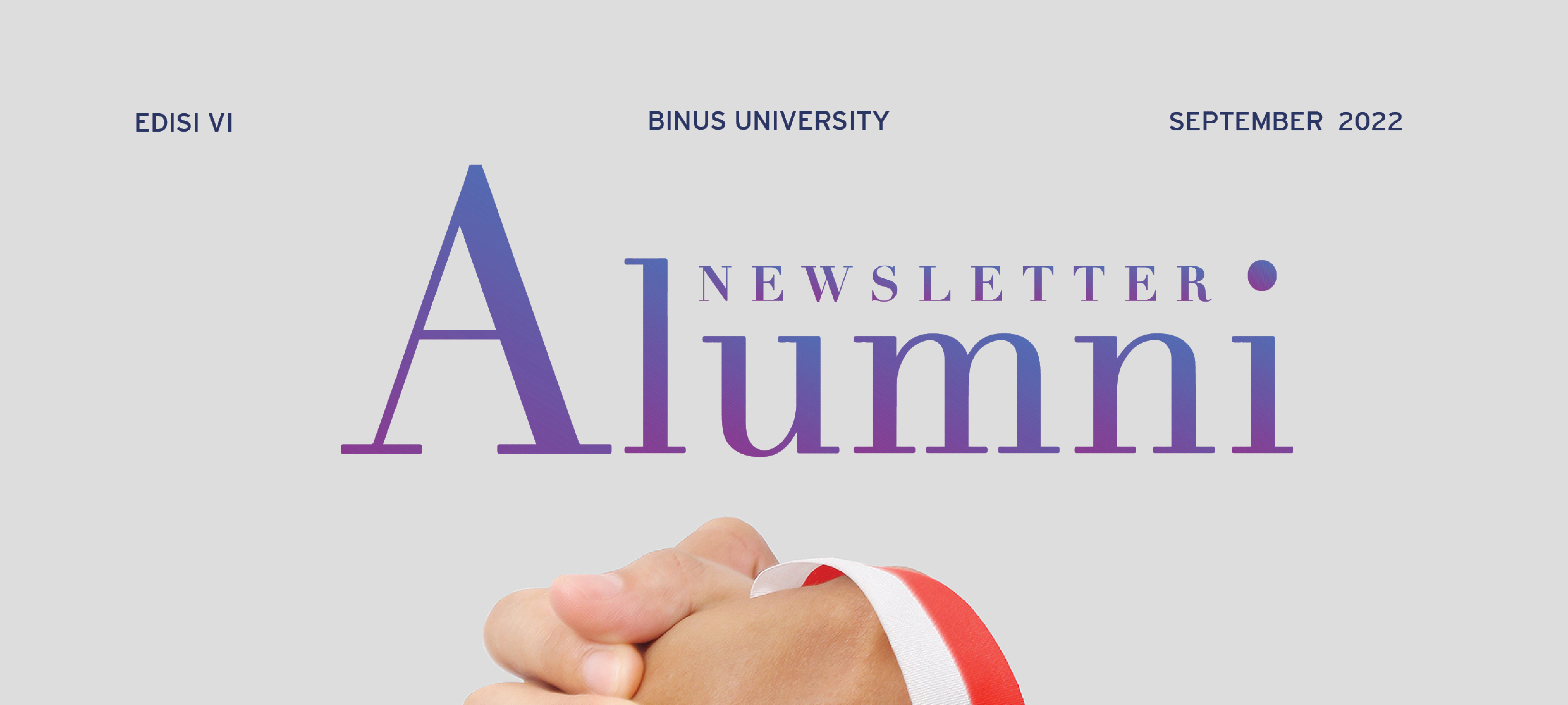 Alumni Newsletter Edisi VI - 2022