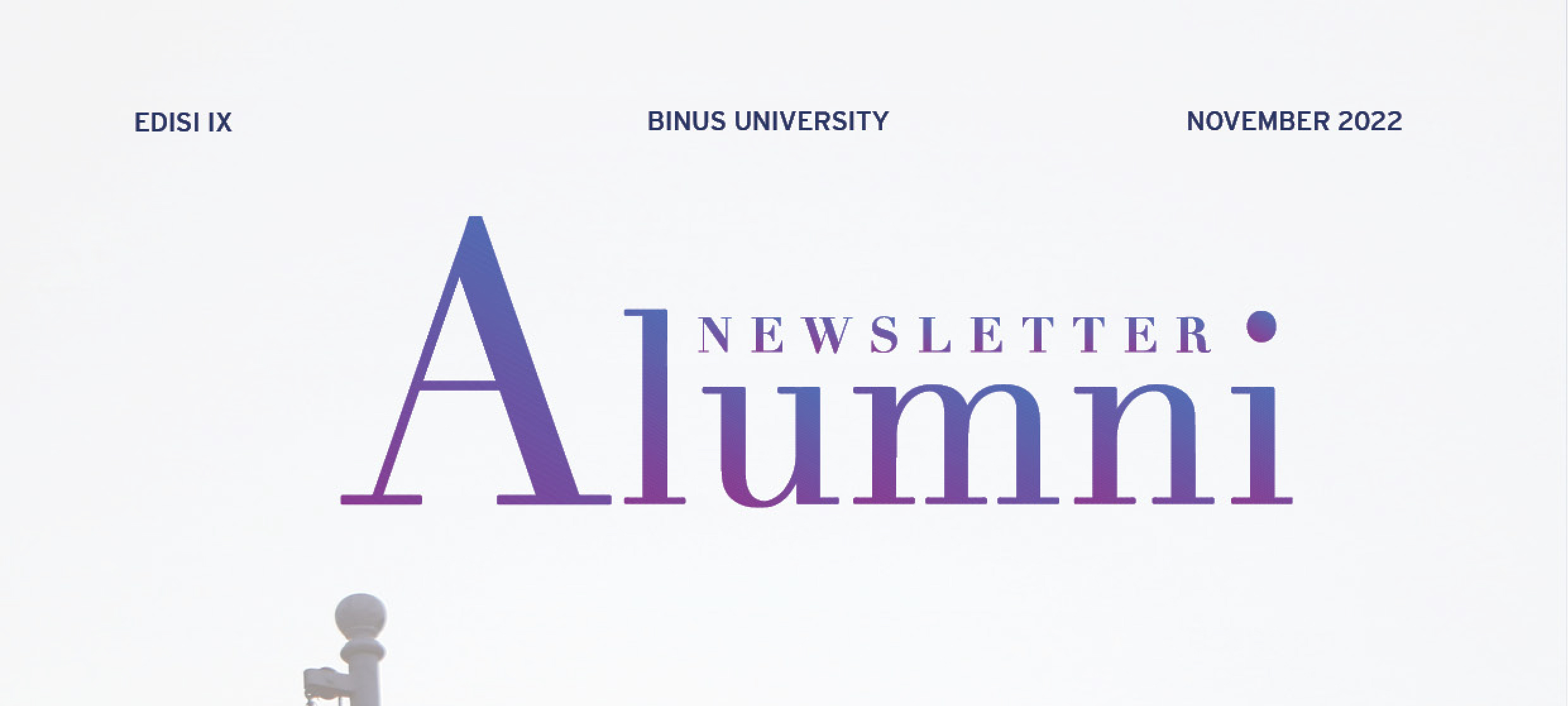 Alumni Newsletter Edisi IX - 2022