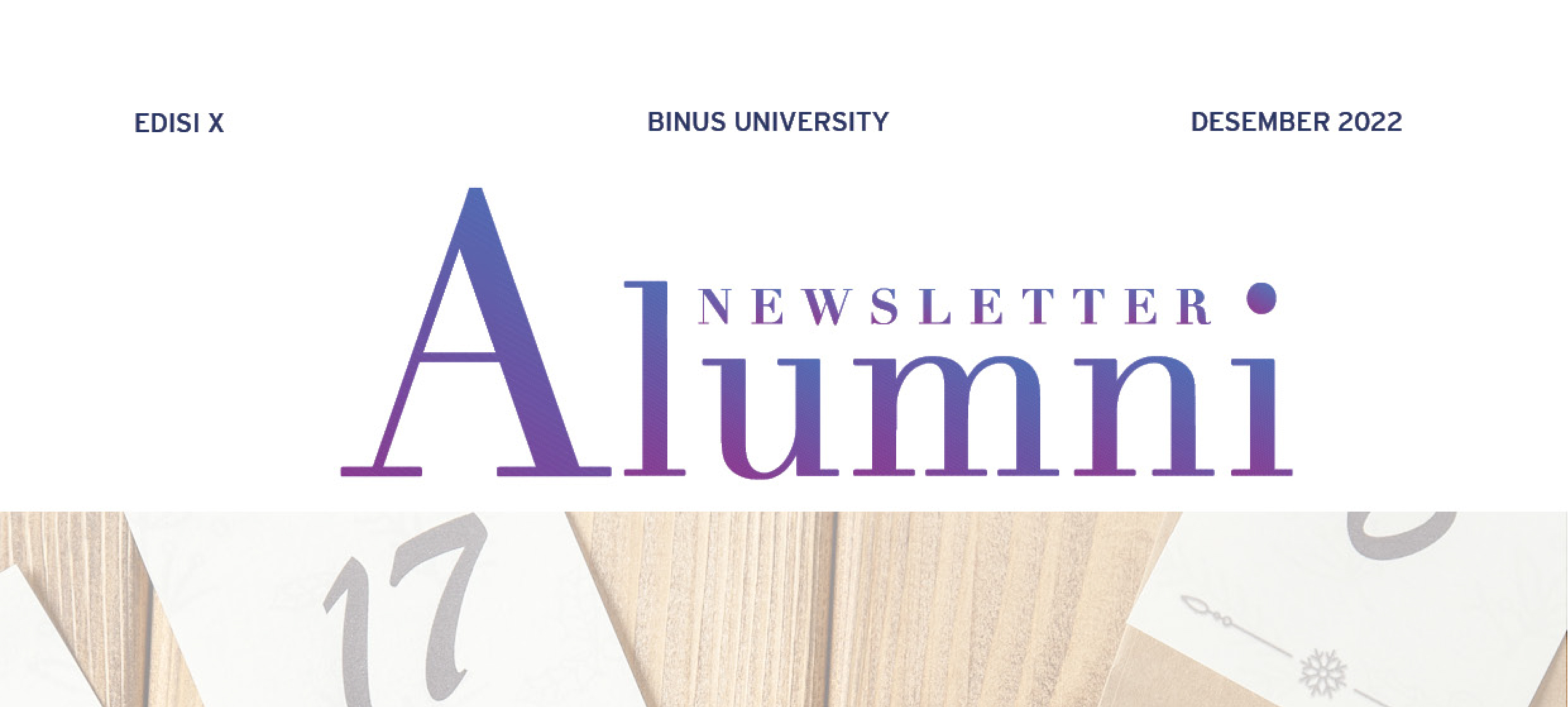 Alumni Newsletter Edisi X - 2022