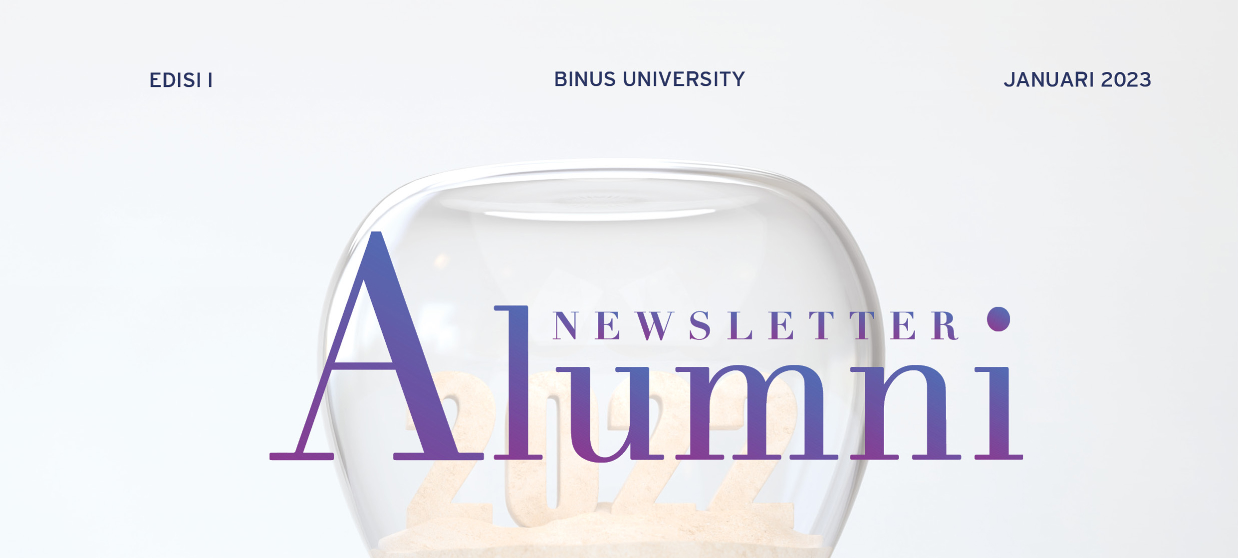 Alumni Newsletter Edisi I - 2023