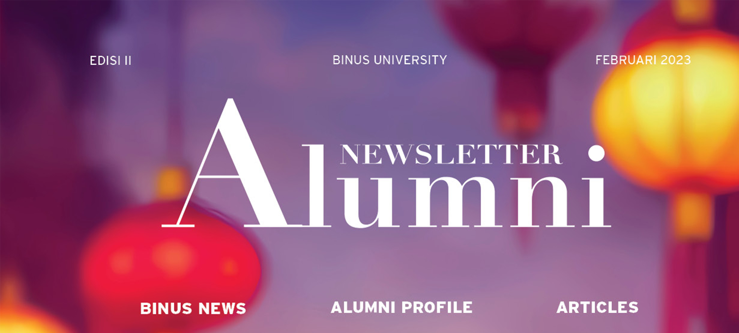 Alumni Newsletter Edisi II - 2023