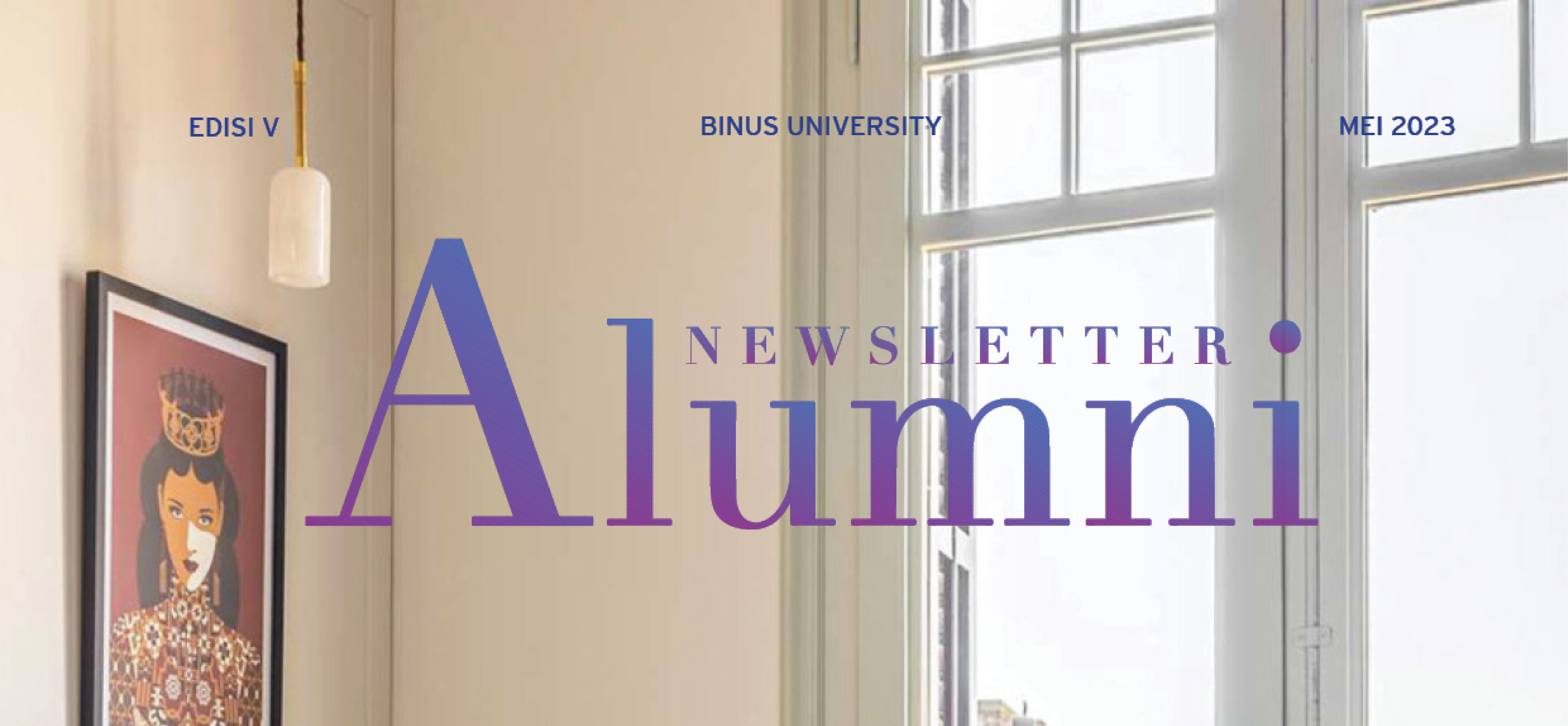 Alumni Newsletter Edisi V - Mei 2023