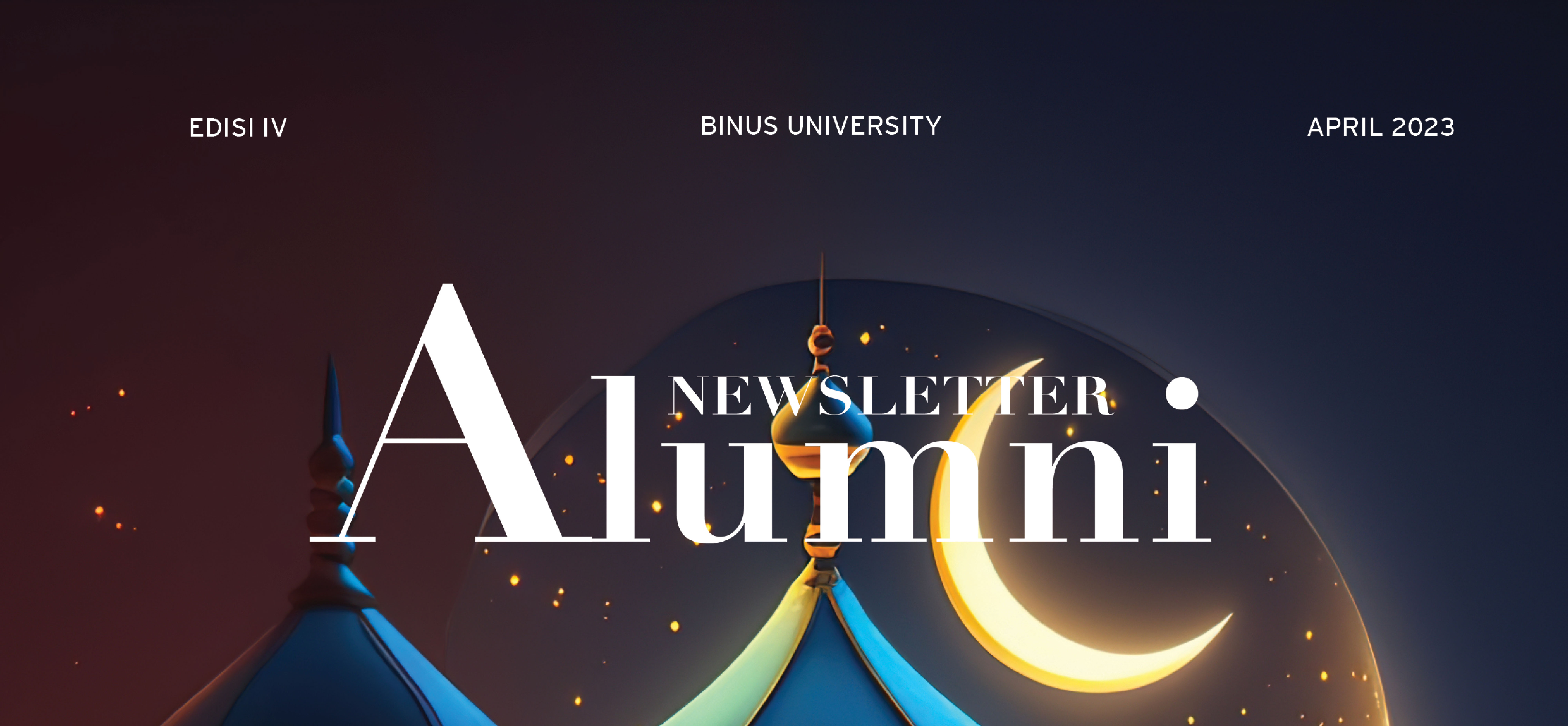 Alumni Newsletter Edisi IV - April 2023