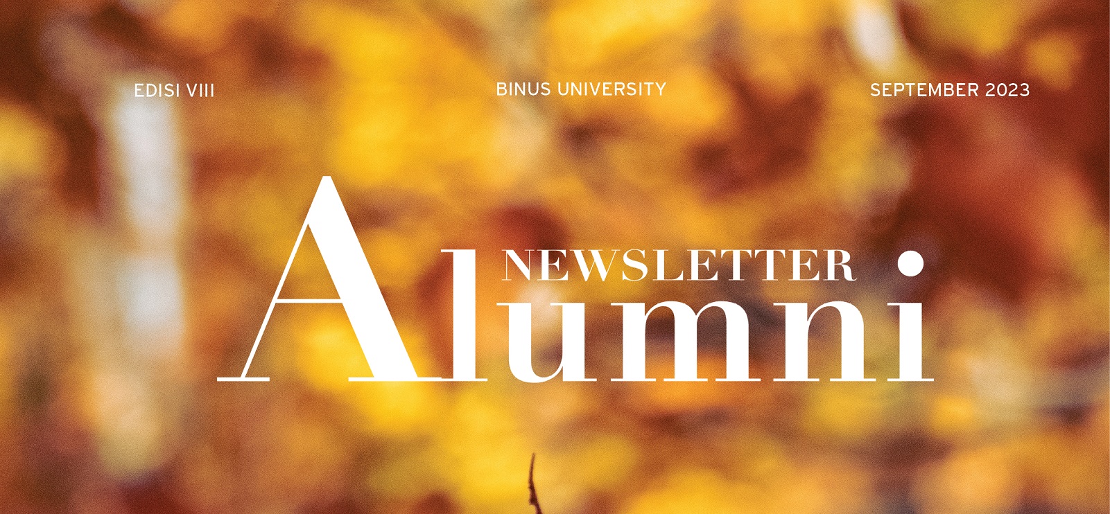 Alumni Newsletter Edisi VIII - September 2023