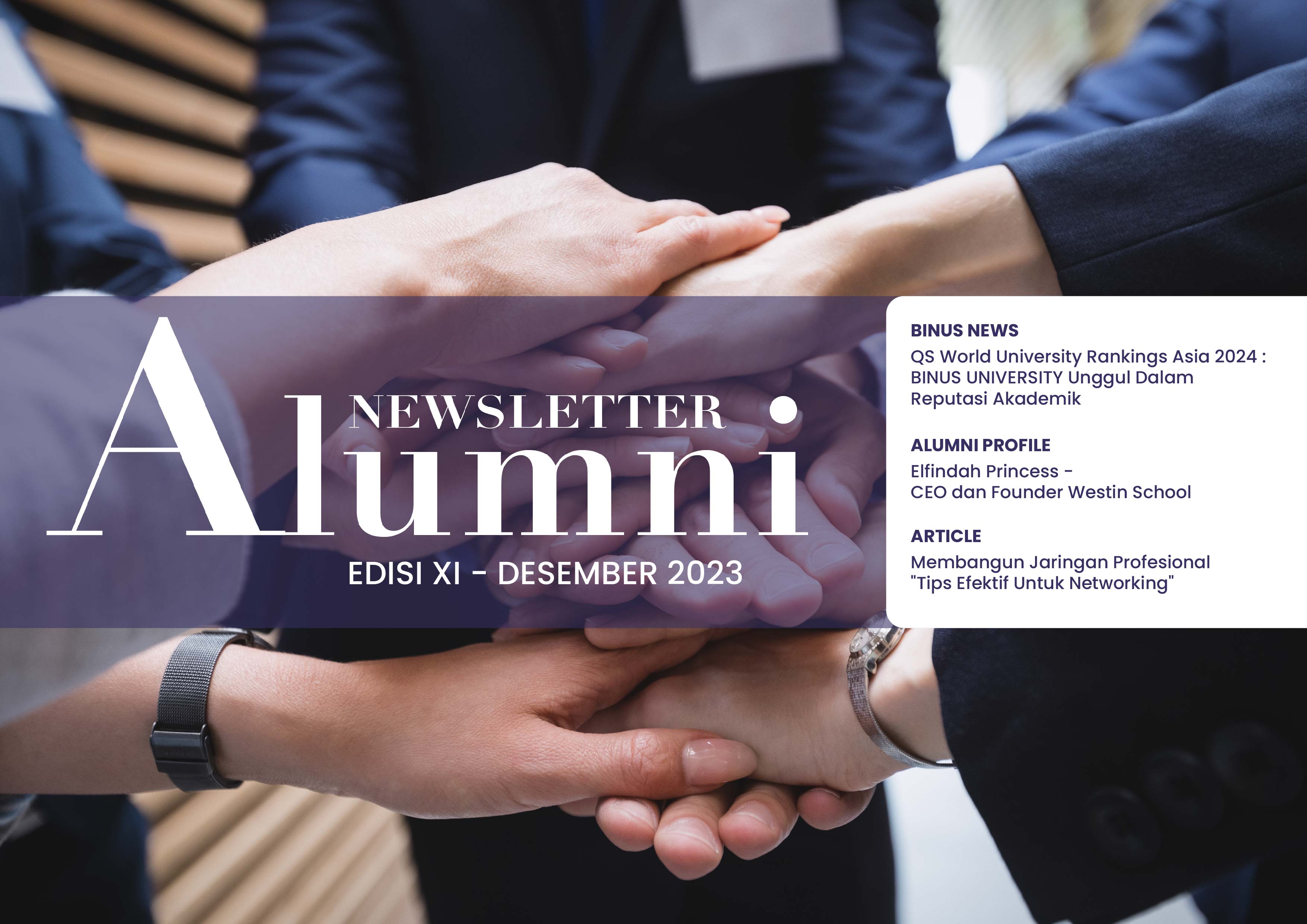  Alumni Newsletter Edisi XI - Desember 2023