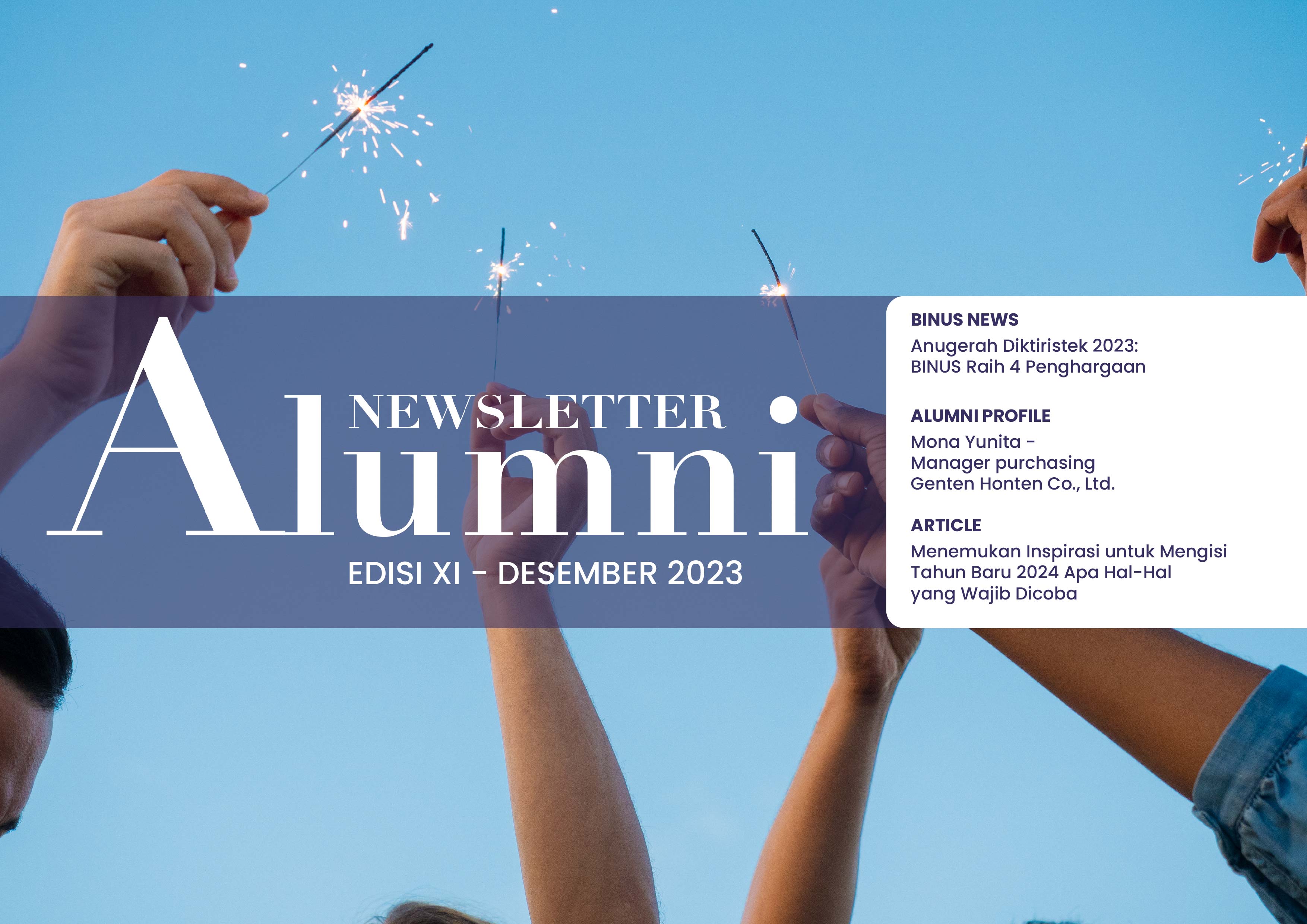 Alumni Newsletter Edisi XII - Desember 2023