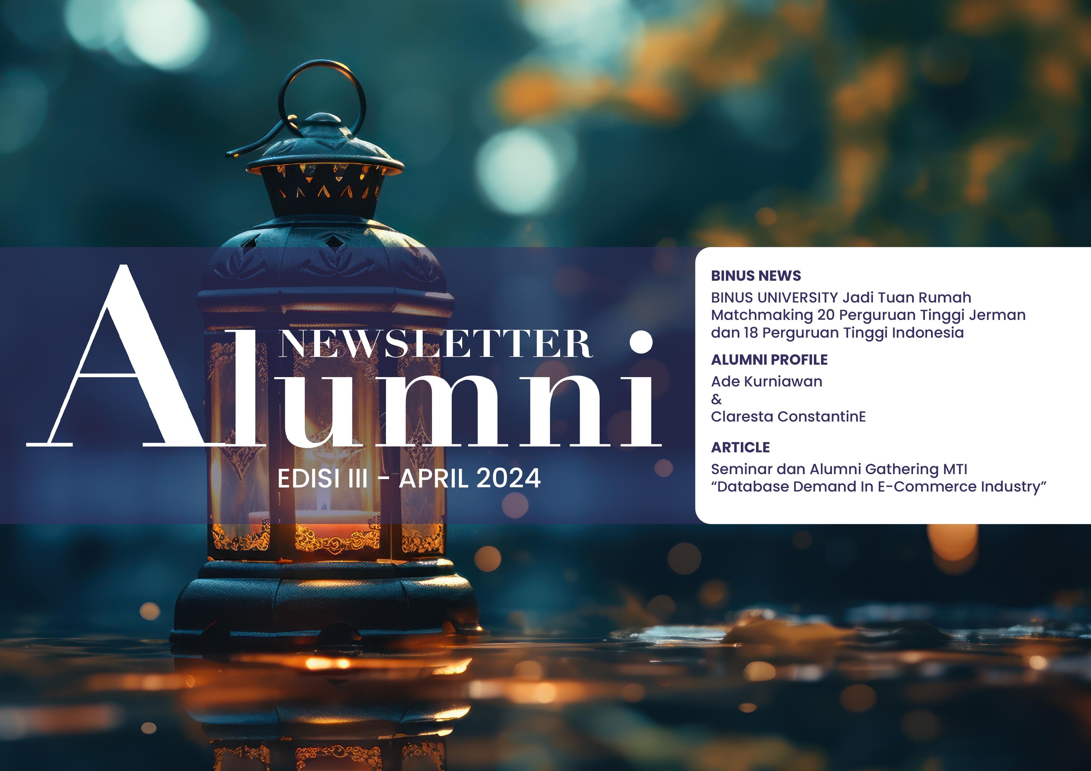  Alumni Newsletter Edisi III - 2024