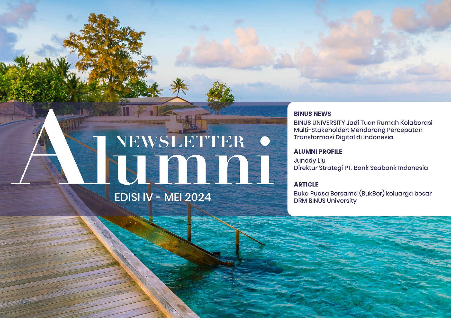 Alumni Newsletter Edisi IV - 2024