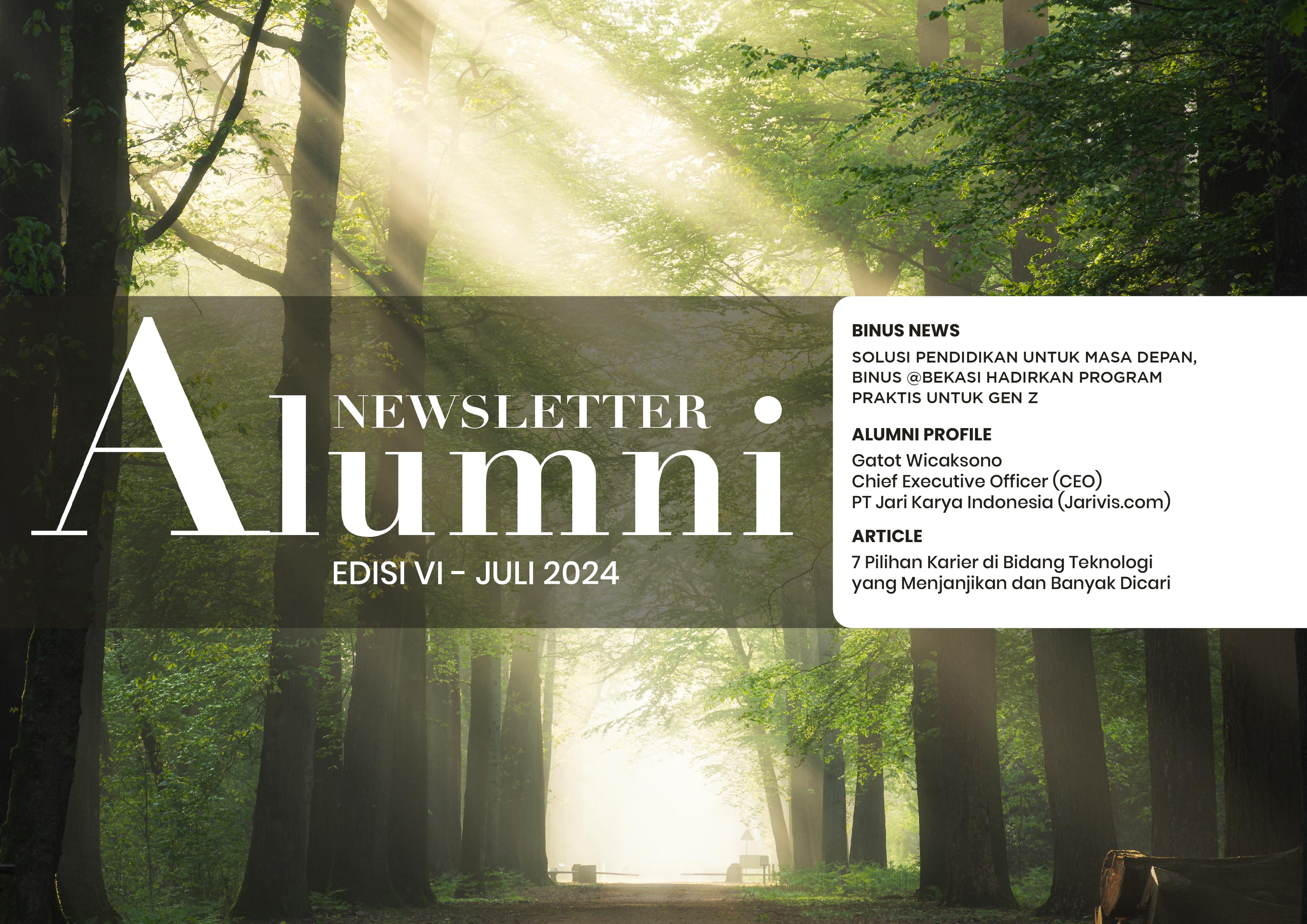  Alumni Newsletter Edisi VI - 2024
