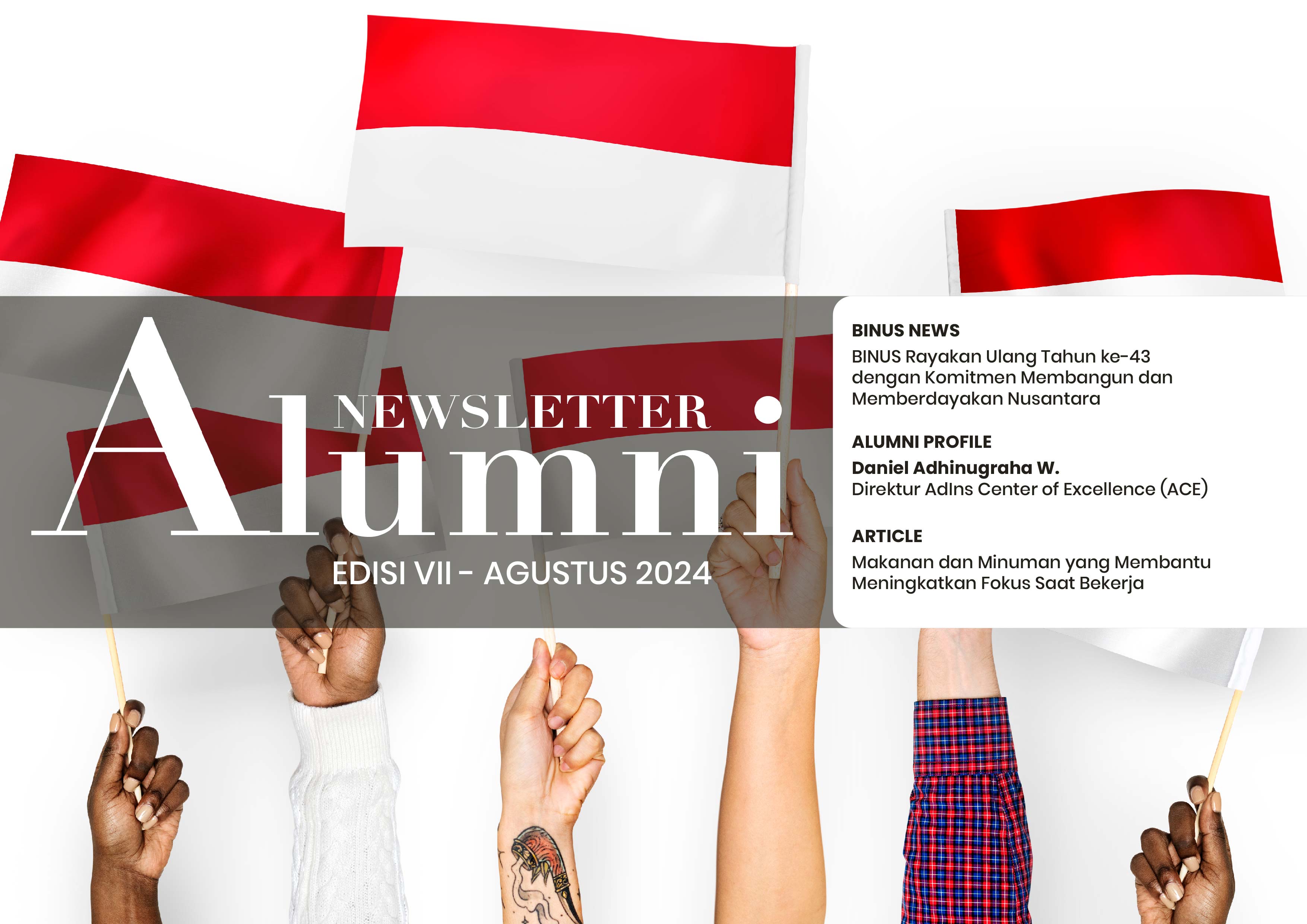 Alumni Newsletter Edisi VII - 2024