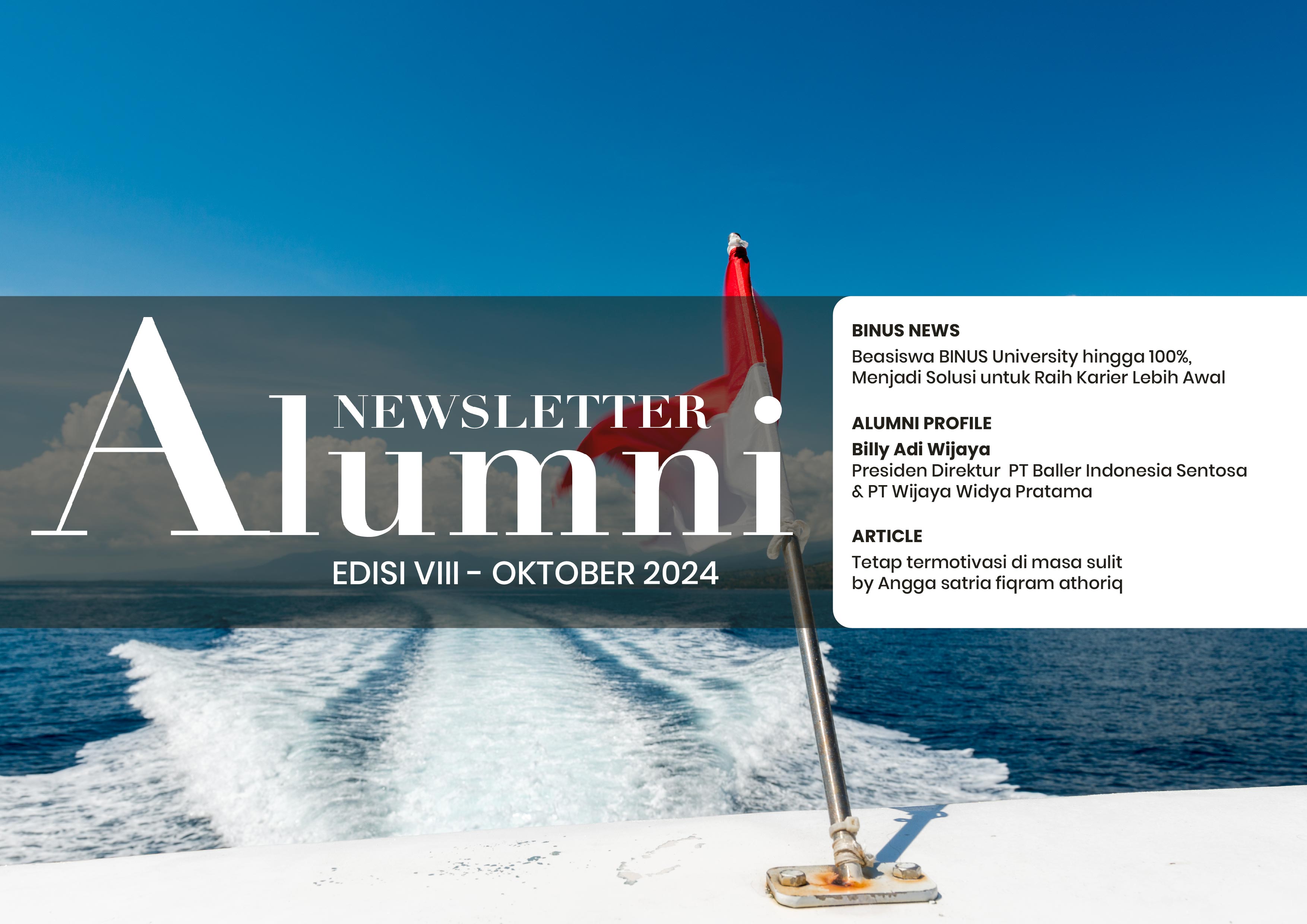  Alumni Newsletter Edisi VIII - 2024