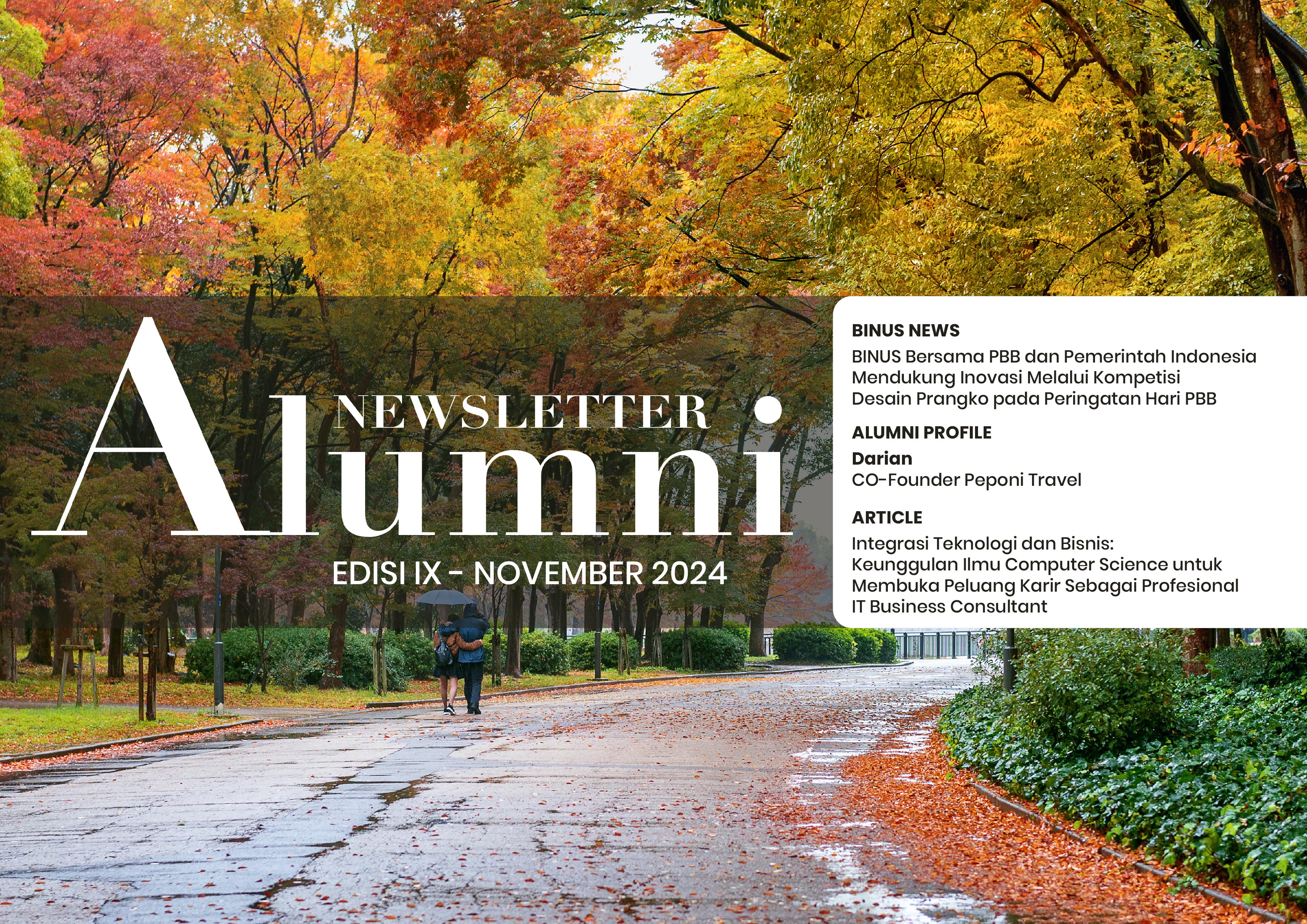 Alumni Newsletter Edisi IX - 2024