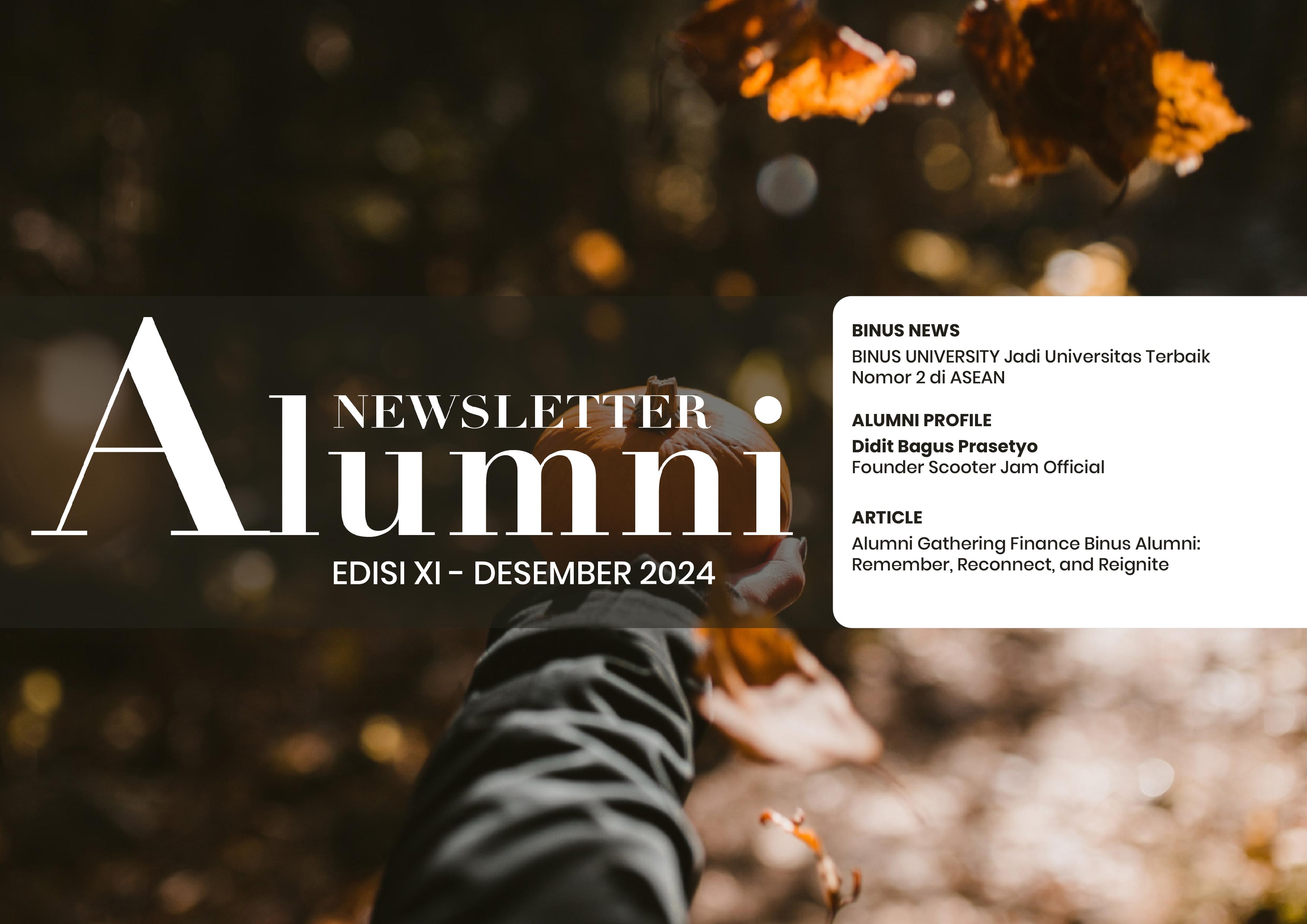 Alumni Newsletter Edisi XI - 2024