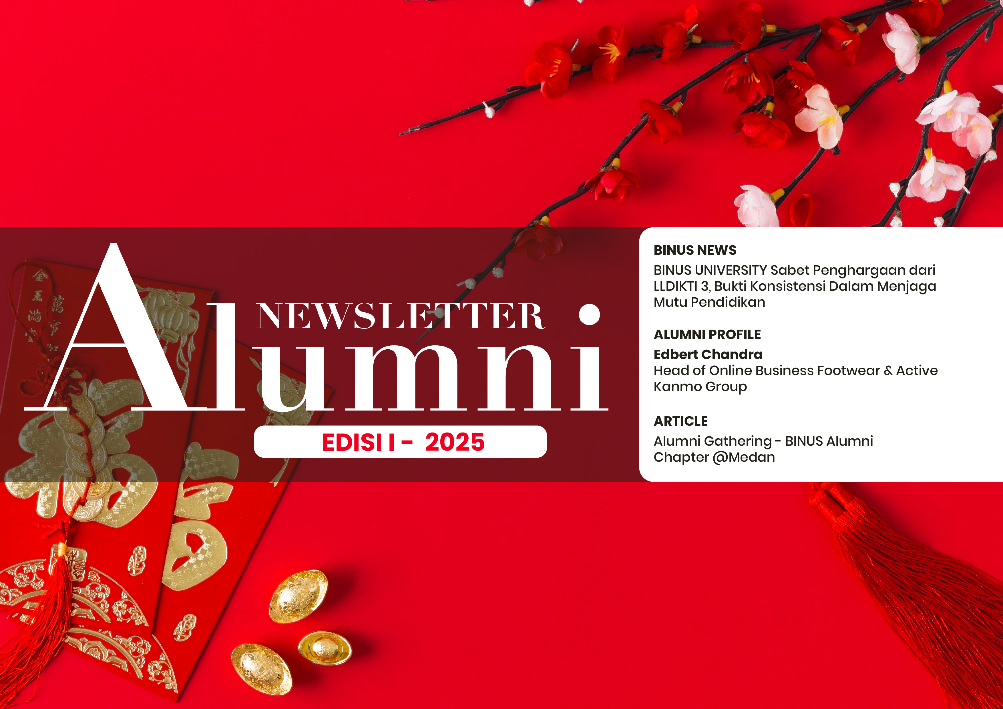 Alumni Newsletter Edisi I - 2025