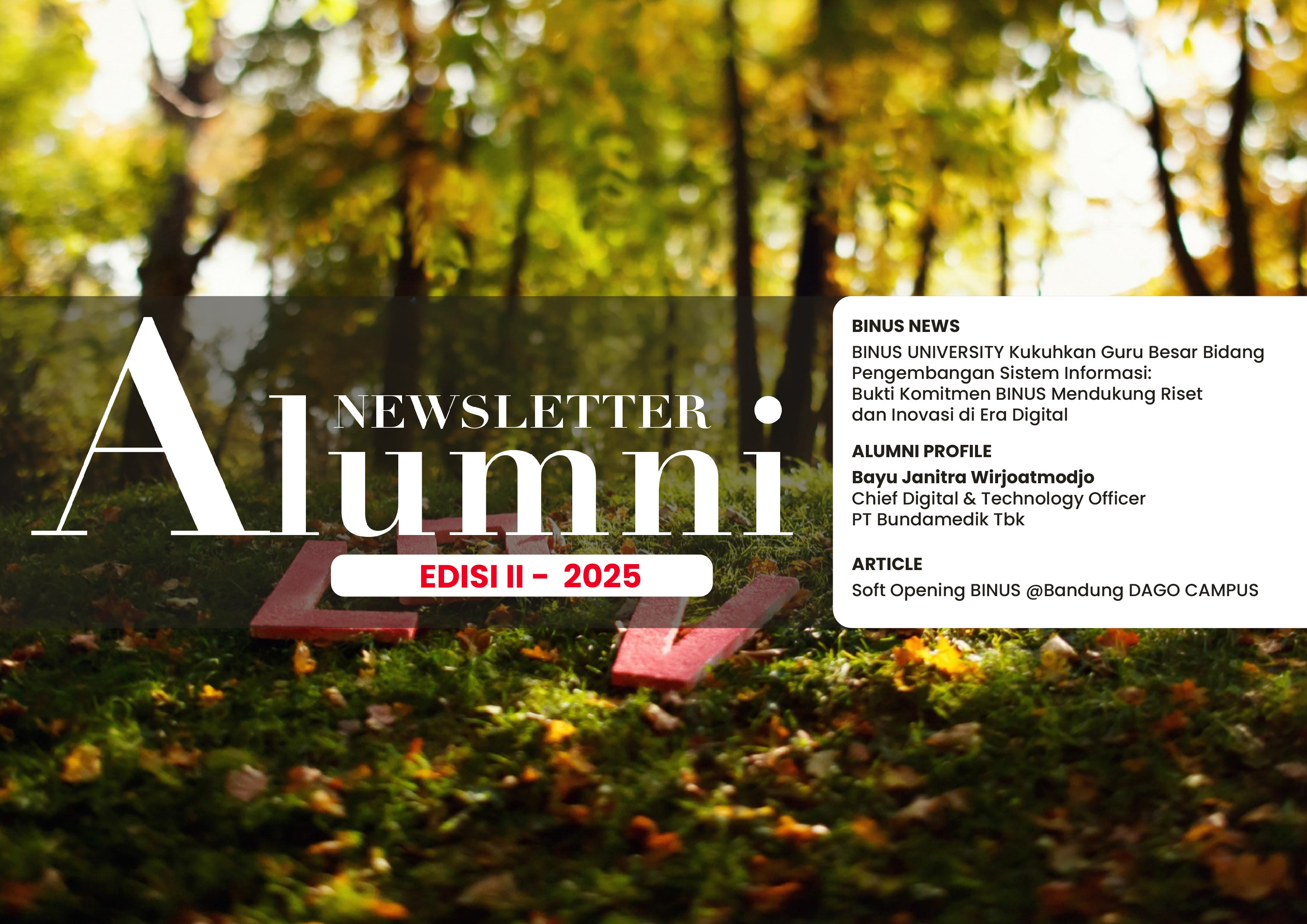 Alumni Newsletter Edisi II - 2025