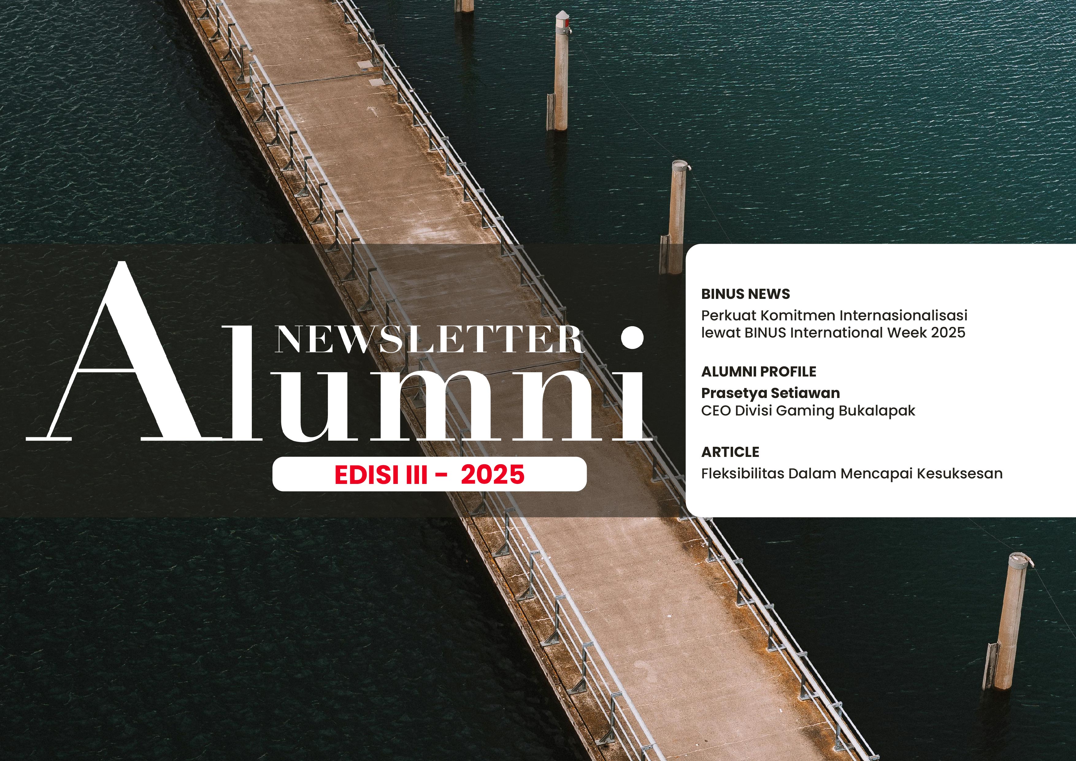 Alumni Newsletter Edisi III - 2025